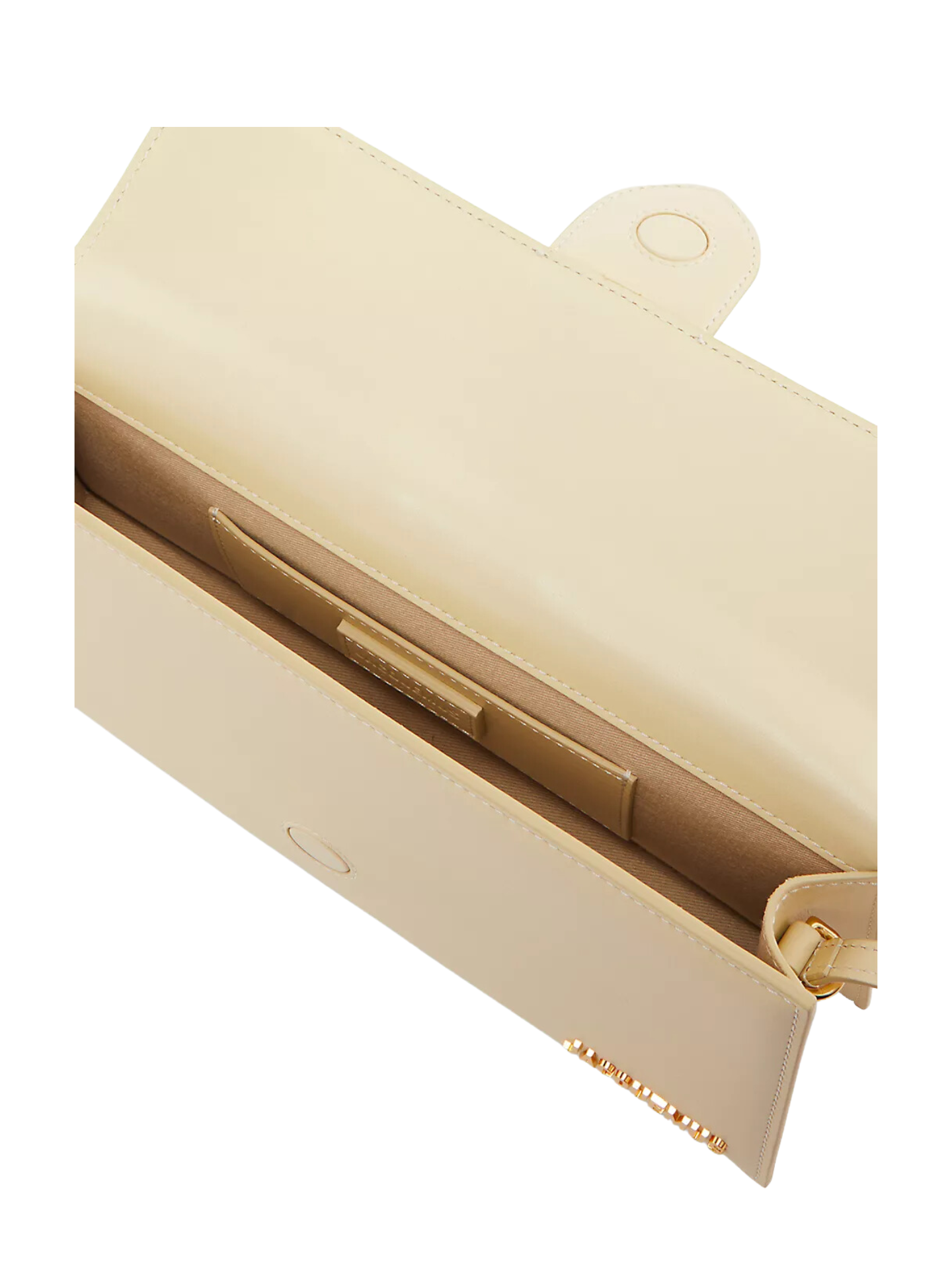 gambar-bagian-dalam-Le-Bambino-Long-Smooth-Shoulde-Bag-Ivory