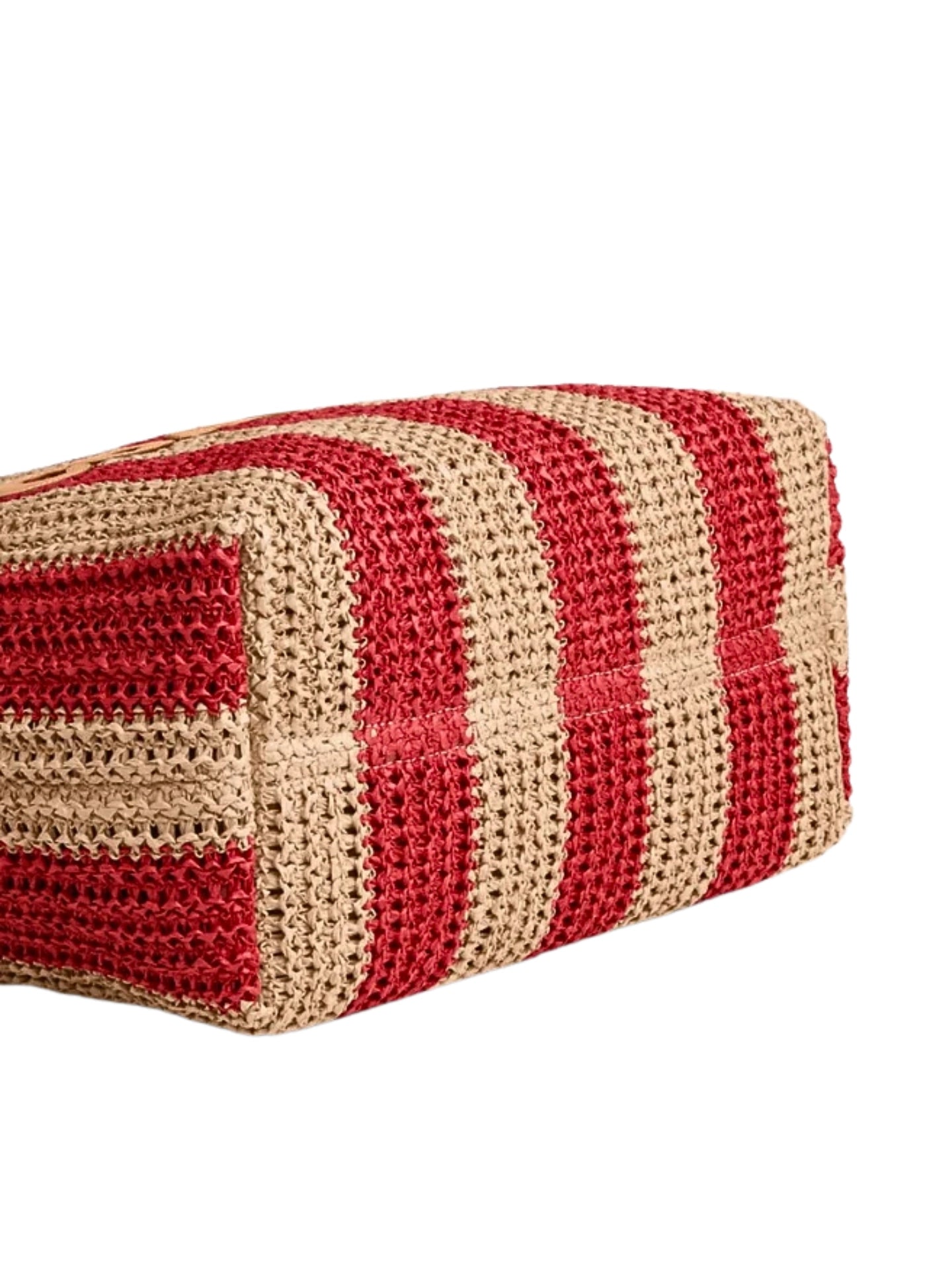 gambar-bawah-Coach-City-Tote-Bag-With-Stripes-And-Charm-Red-Tan