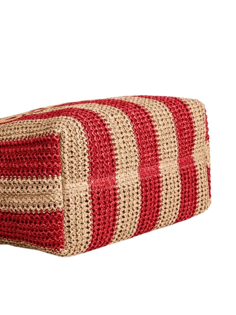 gambar-bawah-Coach-City-Tote-Bag-With-Stripes-And-Charm-Red-Tan