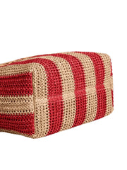 gambar-bawah-Coach-City-Tote-Bag-With-Stripes-And-Charm-Red-Tan