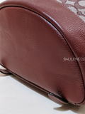 gambar-bawah-Coach-Dempsey-Drawstring-Backpack-In-Signature-Jacquard-With-Stripe-And-Coach-Patch-Wine-Multi