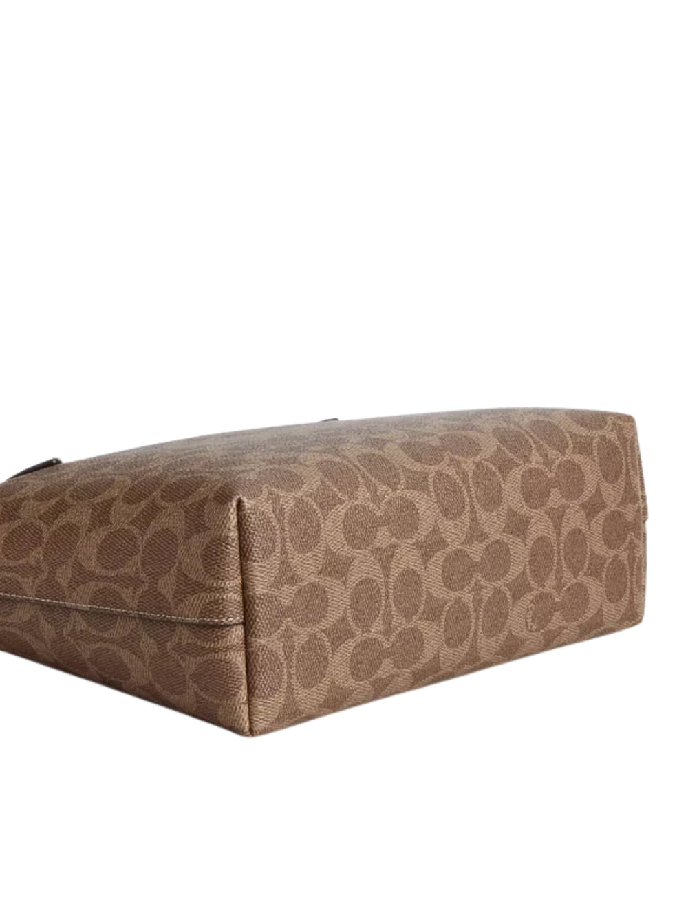 gambar-bawah-Coach-Fiona-Zip-Tote-Bag-In-Signature-Canvas-Tan-Brown