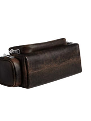 gambar-bawah-Coach-Laurel-Shoulder-Bag-22-With-Pockets-In-Loved-Leather-Black-Brown