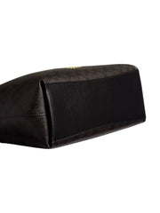 gambar-bawah-Coach-Laurel-Shoulder-Bag-In-Signature-Canvas-Walnut-Black