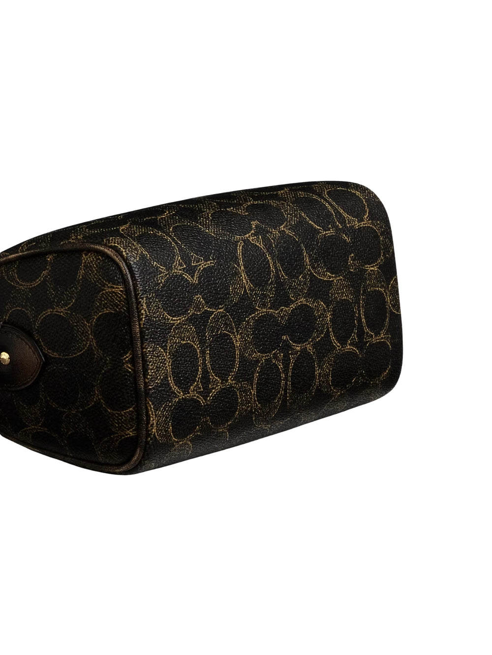 gambar-bawah-Coach-Mini-Rowan-Crossbody-Bag-In-Loved-Signature-Canvas-With-Charms-Brown
