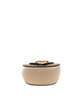 Coach Morgan Chain Card Case Light Khaki/ Ivory Multi
