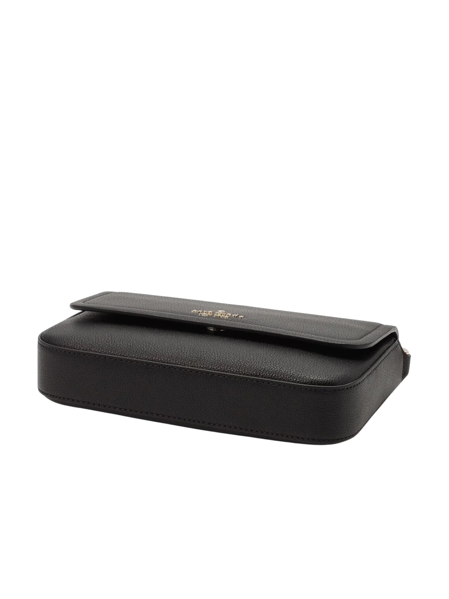     gambar-bawah-Kate-Spade-Rossie-Small-Flap-Leather-Crossbody-Black
