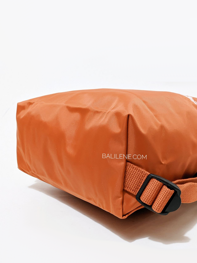 gambar-bawah-Longchamp-Le-Pliage-Club-Backpack-Bag-Rust-Silver
