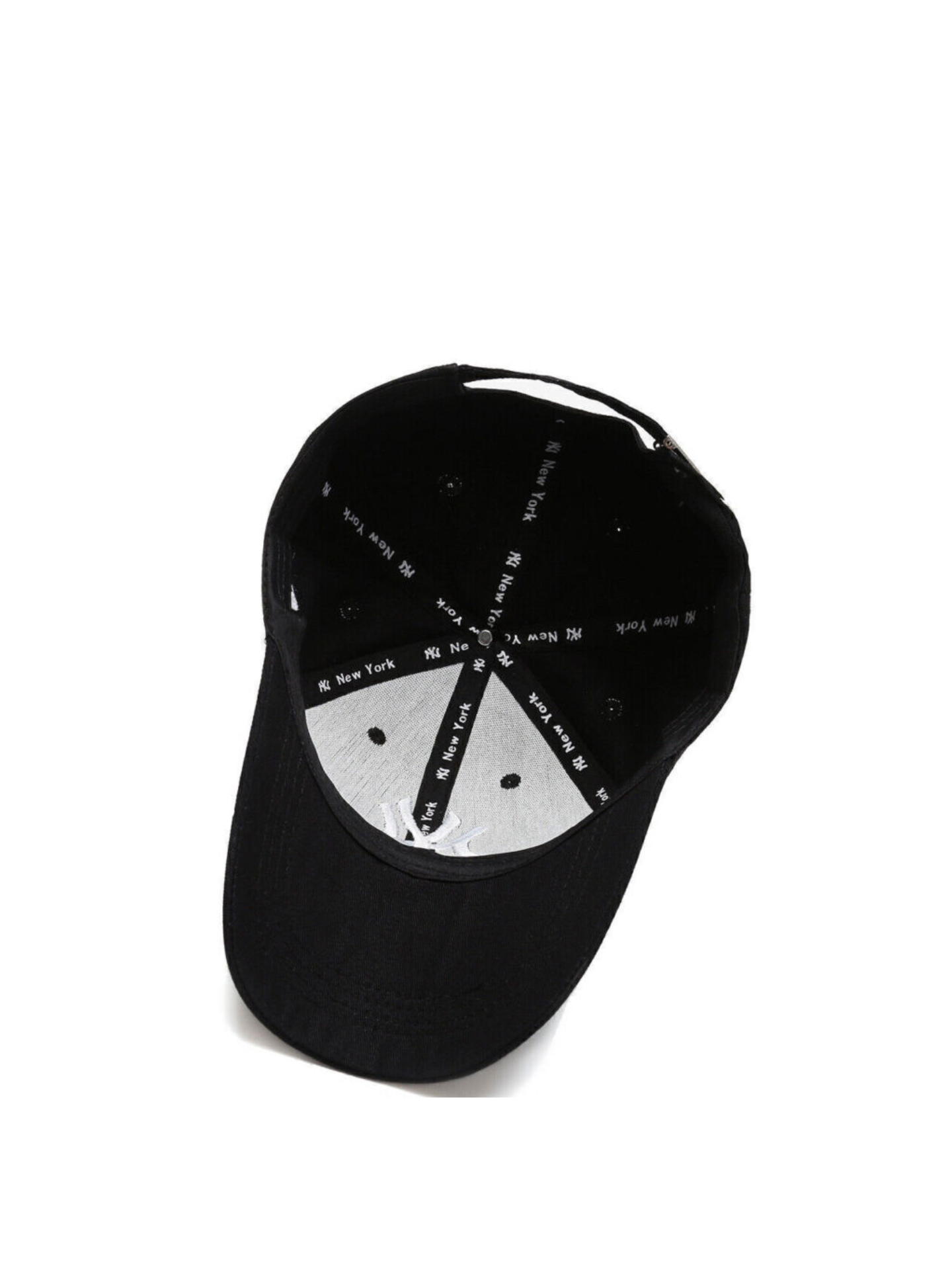 gambar-bawah-MLB-Cap-Black-NY-Original