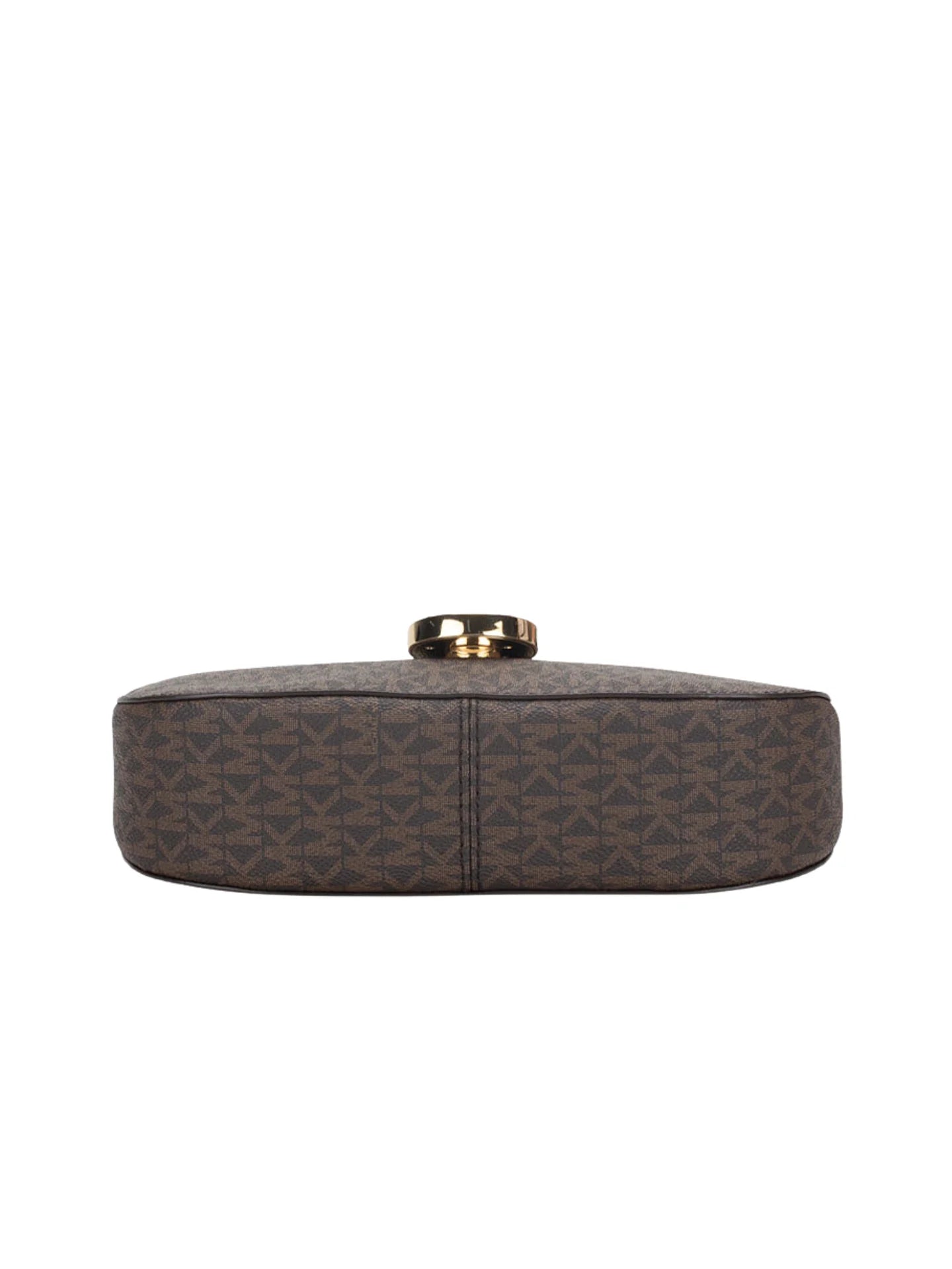 gambar-bawah-Michael-Kors-Carmen-Small-Bag-Pouchette-Brown