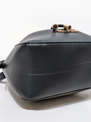 gambar-bawah2-Michael-Kors-Phoebe-Small-Faux-Leather-Bucket-Bag-Black