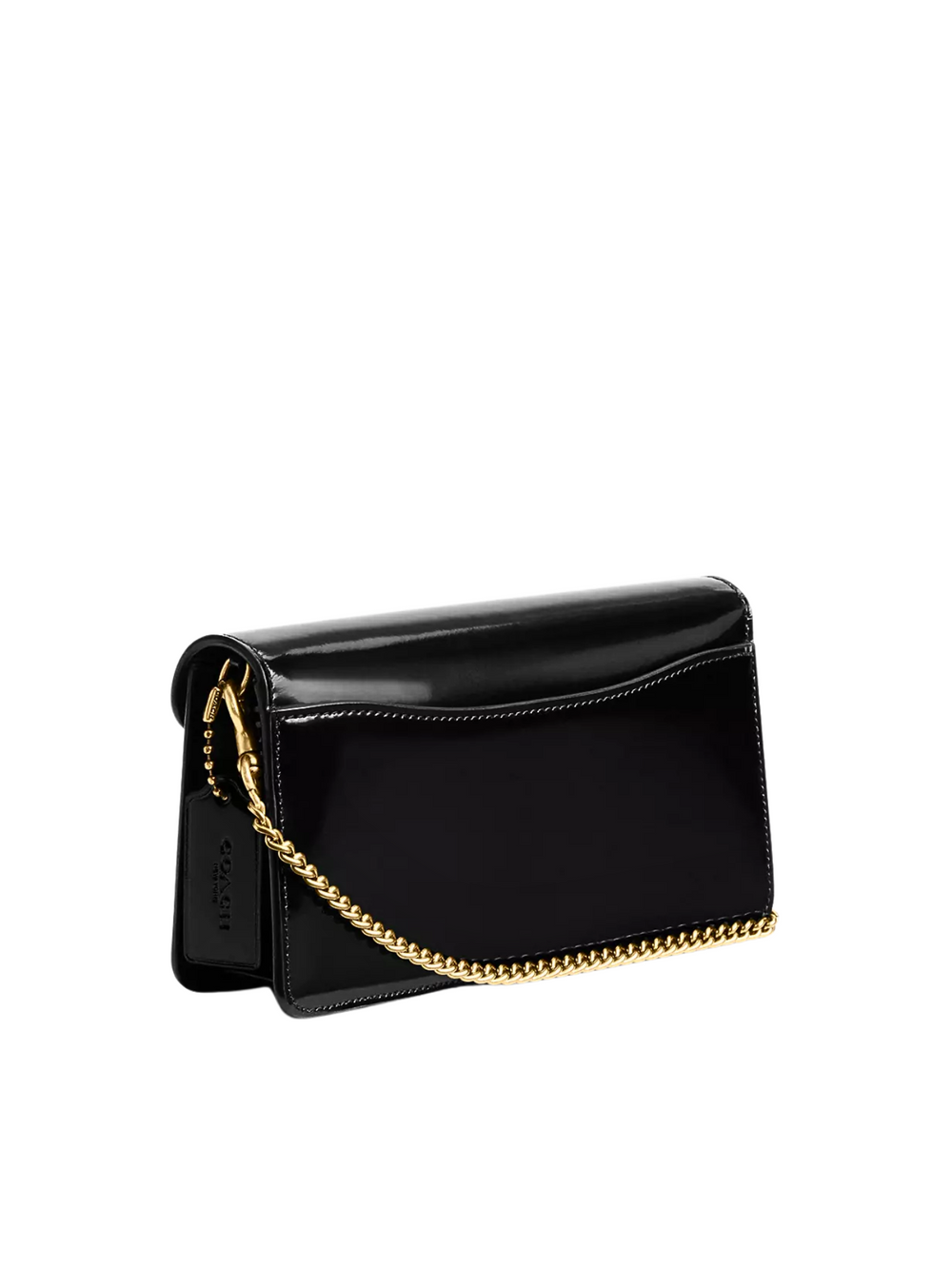 gambar-belakang-2-Coach-Tabby-Chain-Clutch-Black