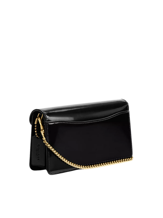 gambar-belakang-2-Coach-Tabby-Chain-Clutch-Black