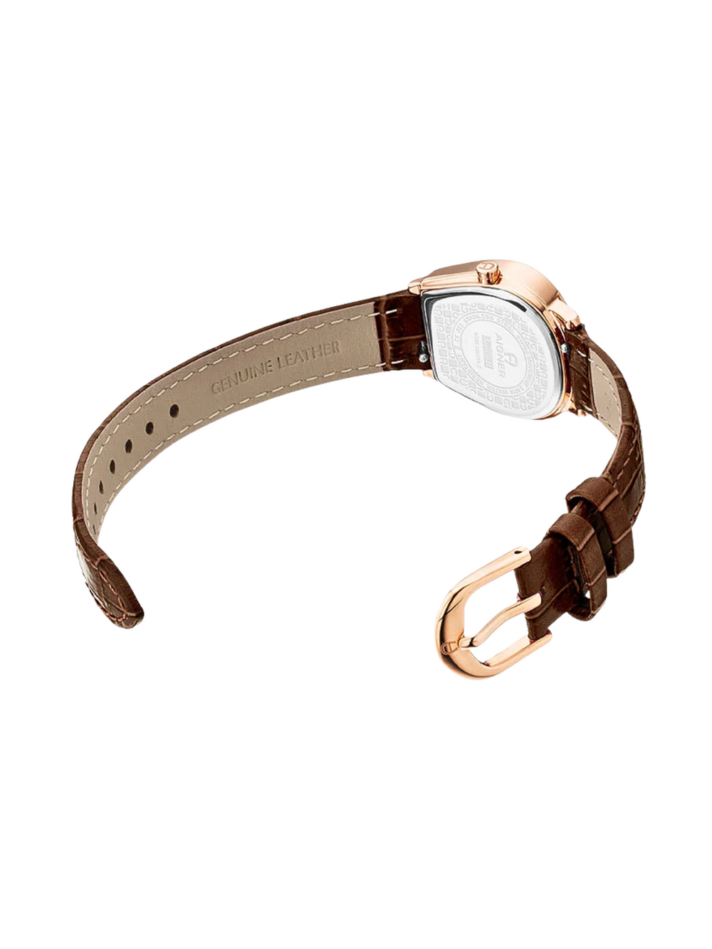gambar-belakang-Aigner-Aosta-Leather-Strap-Brown