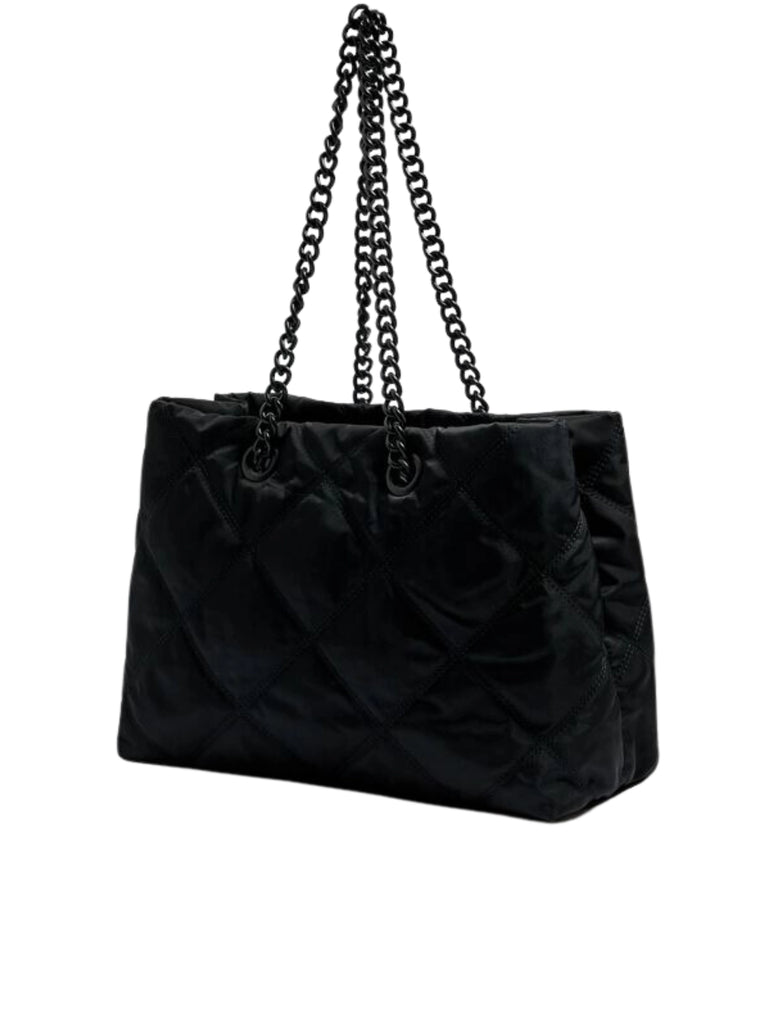 gambar-belakang-B-Y-L-Large-Black-Nylon-Shopper-Bag