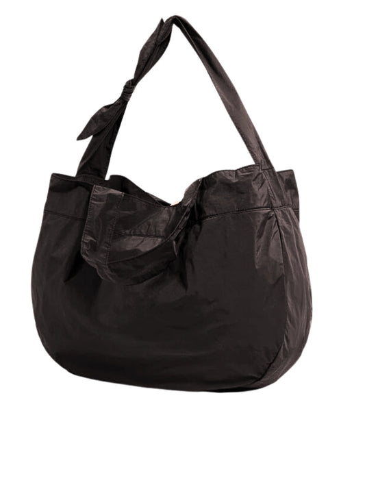 gambar-belakang-BYL-Large-Black-Nylon-Shopper-Bag