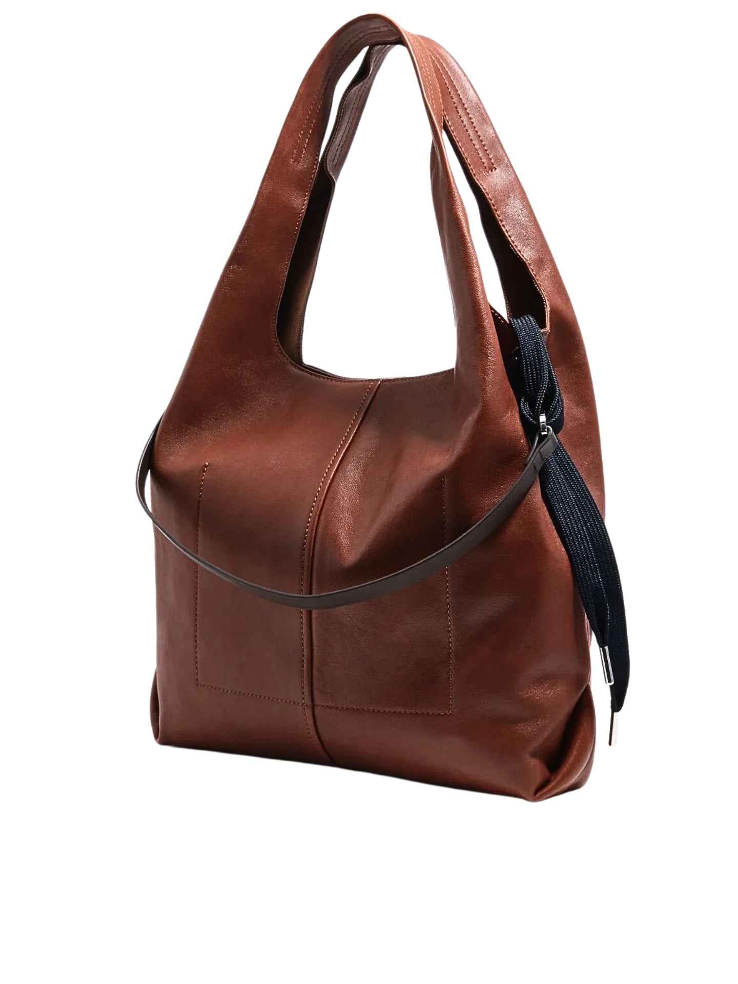 gambar-belakang-BYL-Large-Dark-Tan-Leather-Paper-Bag