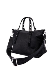 gambar-belakang-BYL-Medium-Black-Nylon-Tote-Bag