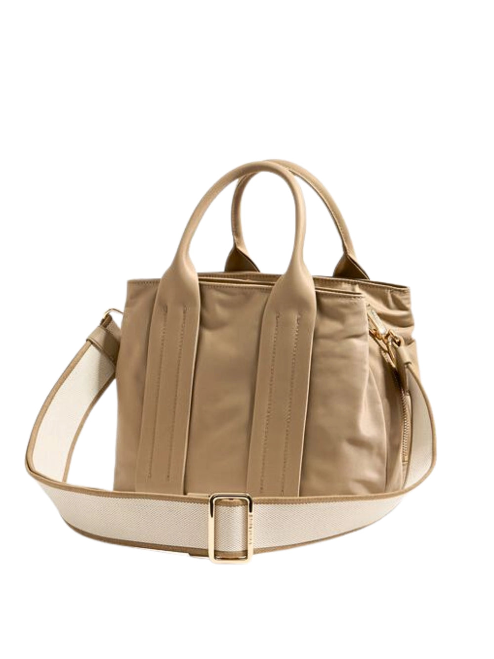 gambar-belakang-BYL-Medium-Tan-Nylon-Handbag