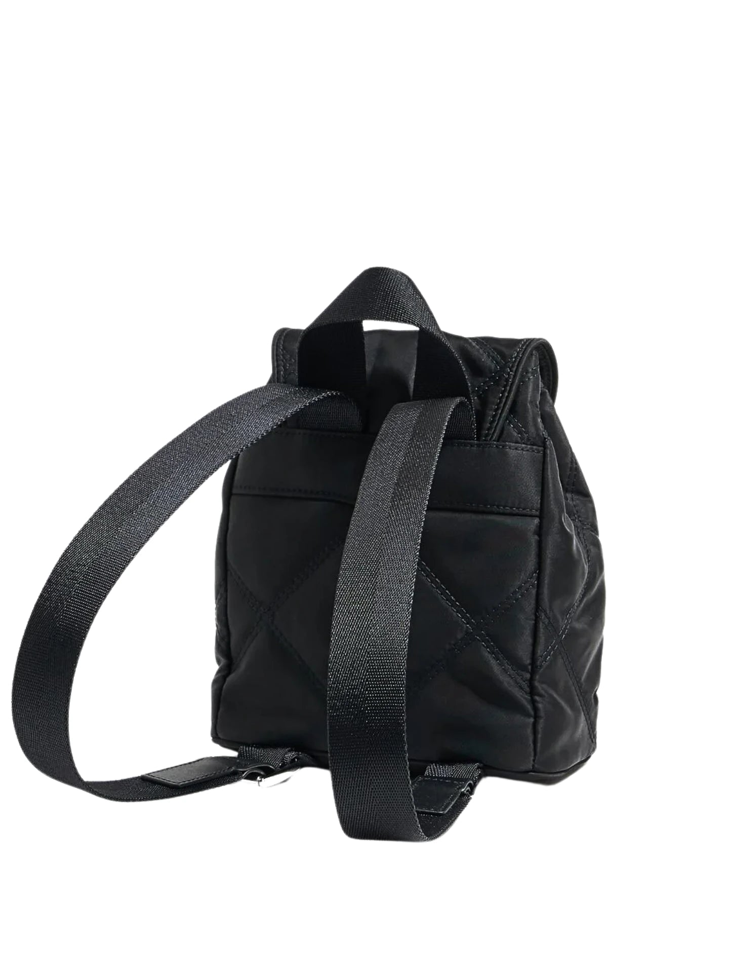 gambar-belakang-BYL-Small-Black-Padded-Nylon-Backpack