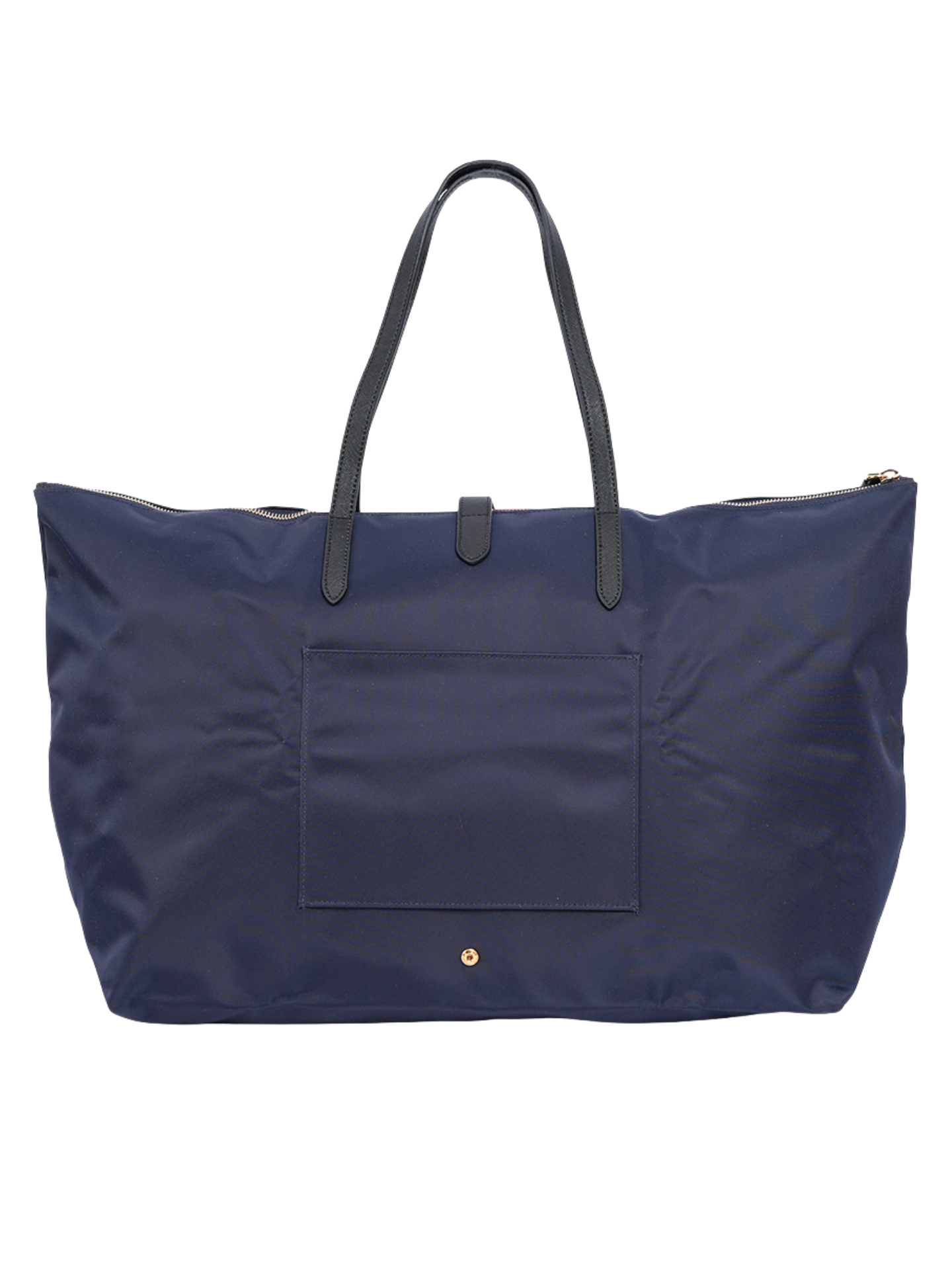 gambar-belakang-Bally-Foldable-Nylon-Tote-Bag-Navy