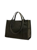 gambar-belakang-Bimba-Y-Lola-Chimo-Logo-Plaque-Large-Nylon-Shopper-Bag-Dark-Green
