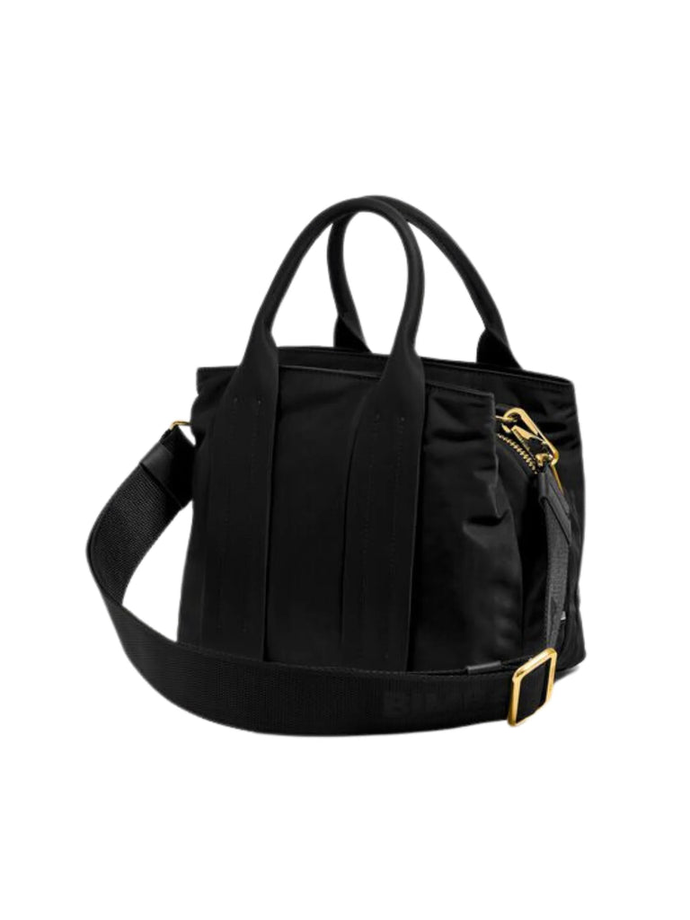 gambar-belakang-Bimba-Y-Lola-Medium-Black-Nylon-Shopper-Bag-Gold-HardwareWEBP