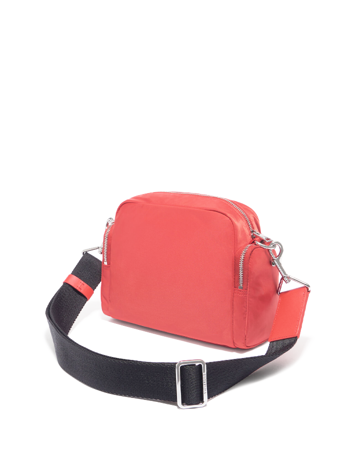 gambar-belakang-Bimba-Y-Lola-Medium-Red-Nylon-Crossbody-Bag
