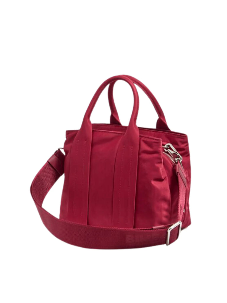gambar-belakang-Bimba-Y-Lola-Medium-Red-Nylon-Tote-Bag