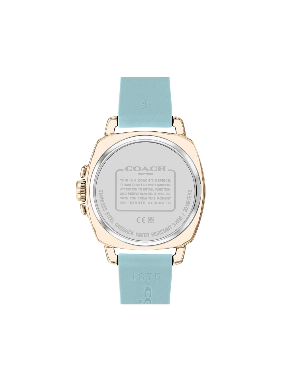 gambar-belakang-Coach-14503979-Signature-Embossed-Boyfriend-Rubber-Strap-Gold-Blue