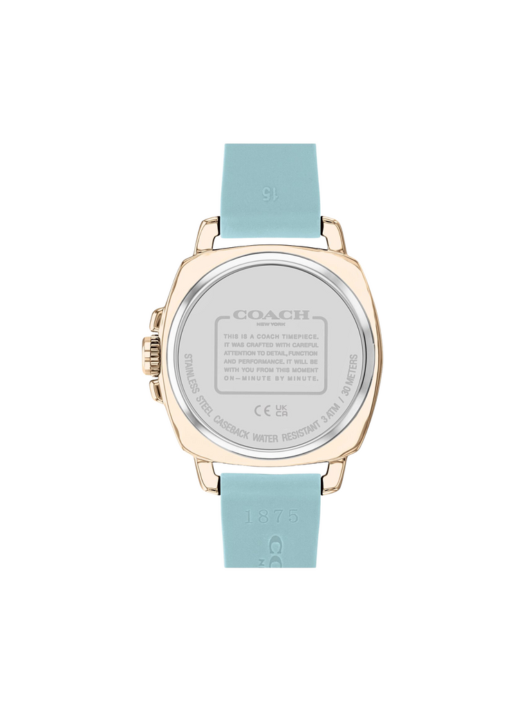 gambar-belakang-Coach-14503979-Signature-Embossed-Boyfriend-Rubber-Strap-Gold-Blue