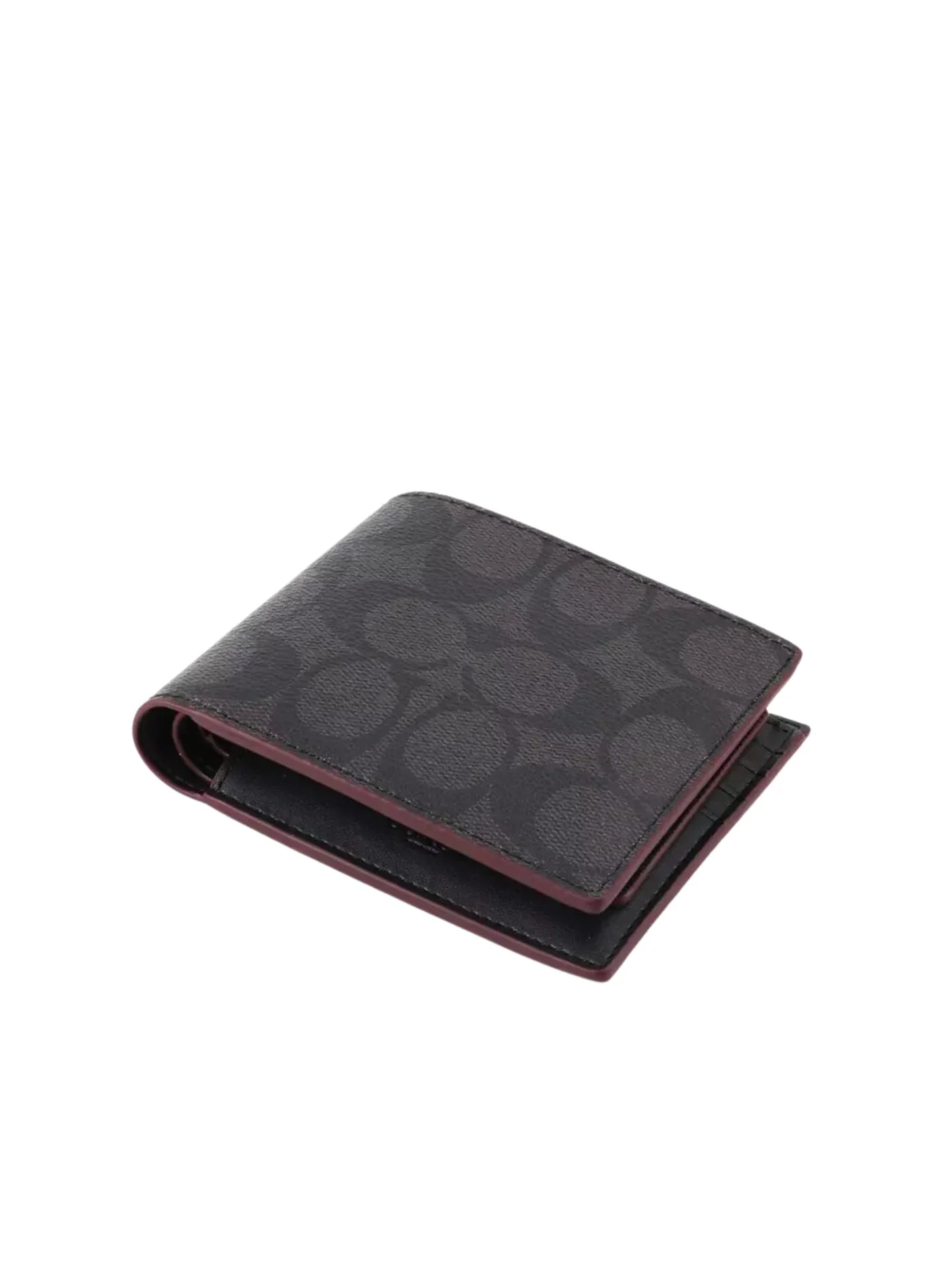 gambar-belakang-Coach-25519-Compact-ID-Wallet-Signature-PVC-BlackOxbloodWEBP