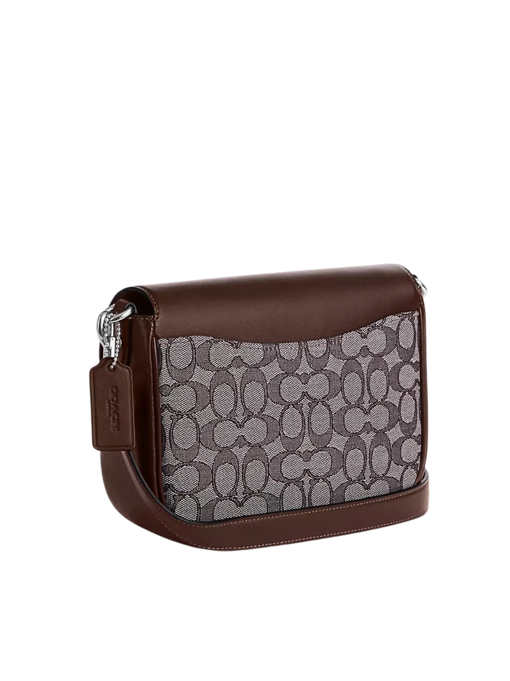 gambar-belakang-Coach-Amelia-Saddle-Bag-In-Signature-Jacquard-Oak-Maple