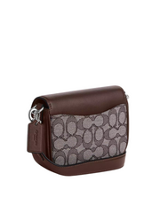 gambar-belakang-Coach-Amelia-Small-Saddle-Bag-In-Signature-Jacquard-OakMaple
