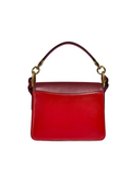 gambar-belakang-Coach-Beat-18-Leather-Colorblock-Gusset-Crossbody-Tan-Electric-Red