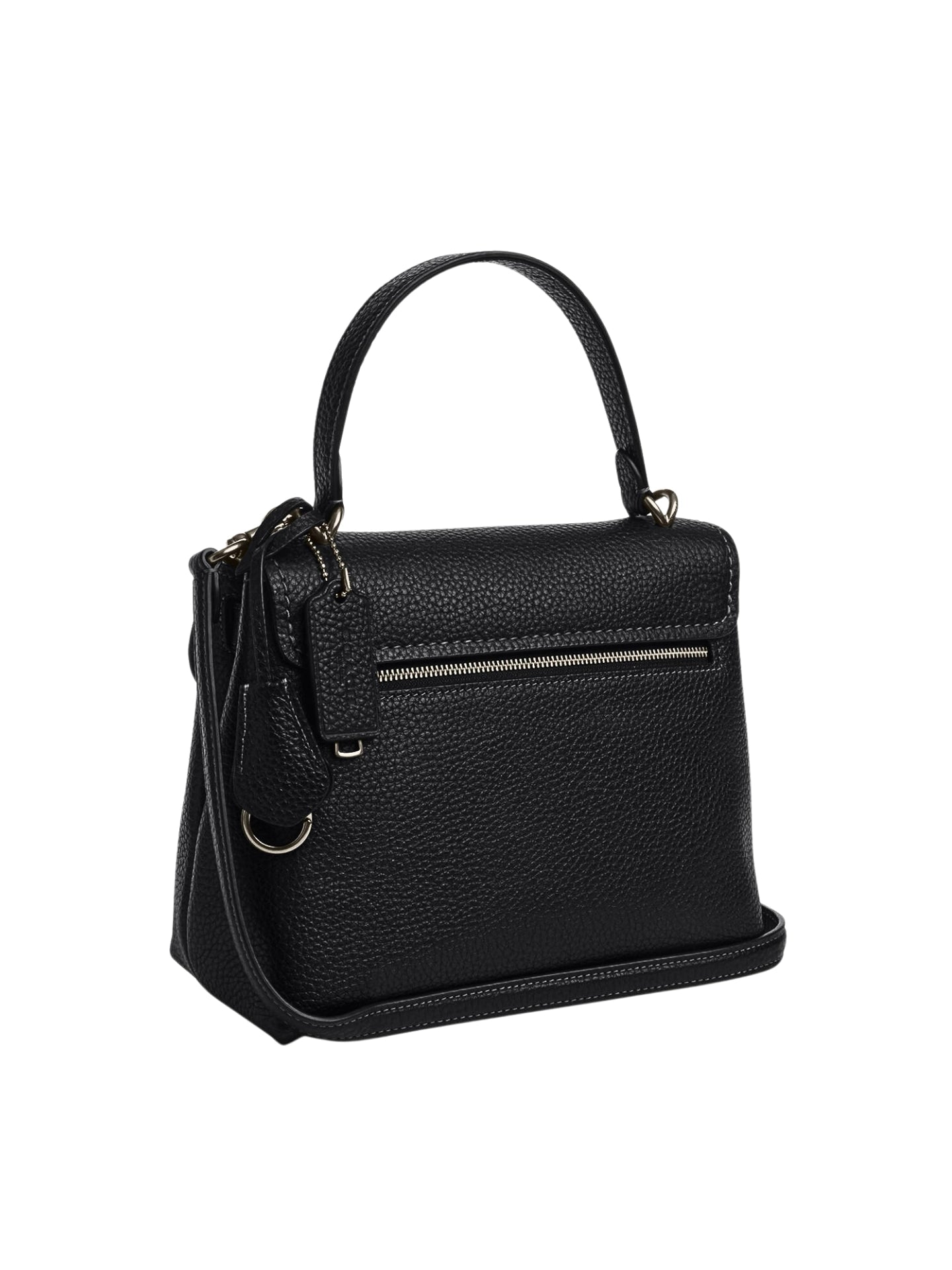 gambar-belakang-Coach-Black-Emory-Top-Handle-Bag-Black