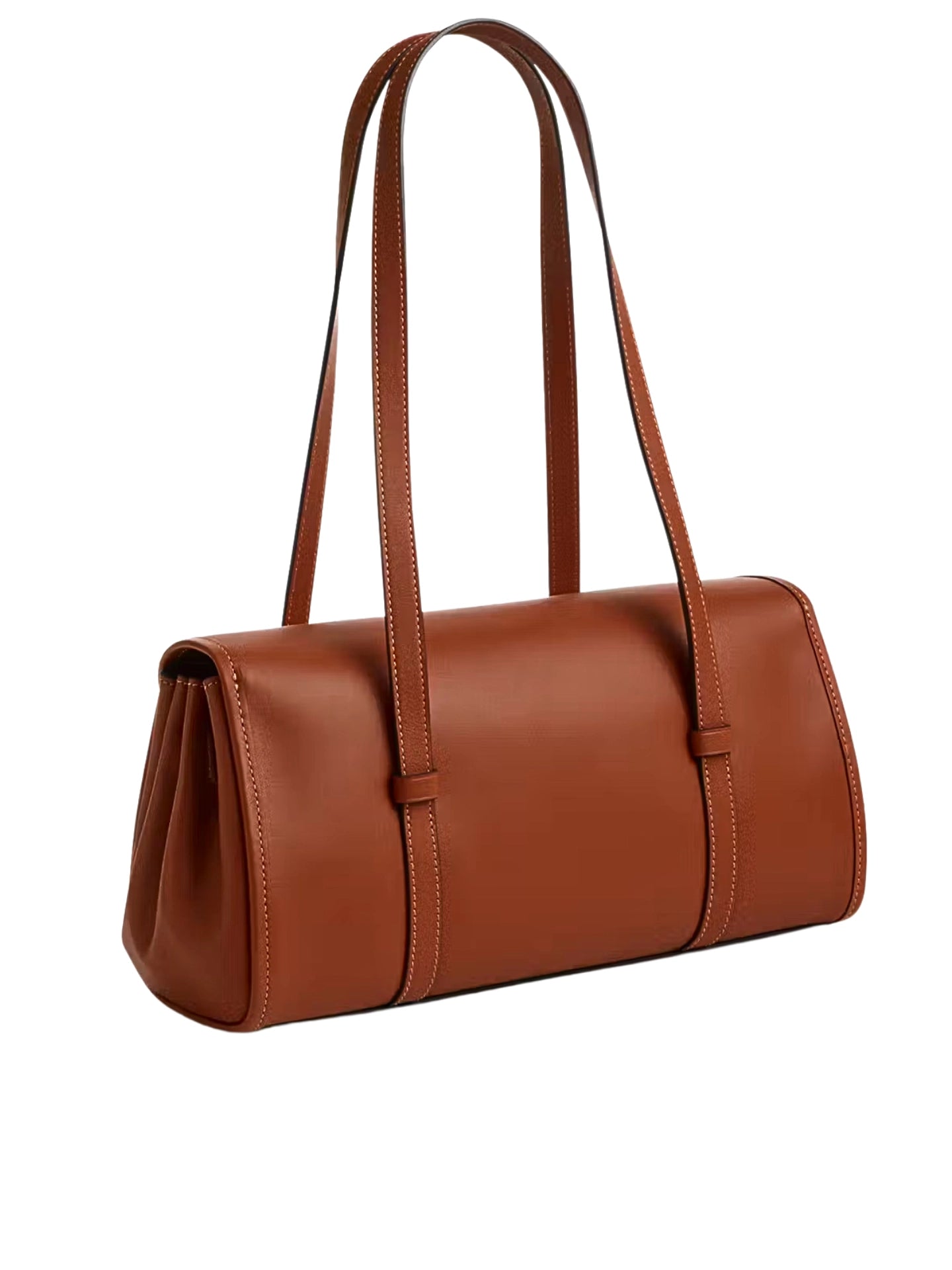 gambar-belakang-Coach-Bridget-Flap-Shoulder-Bag-Tan