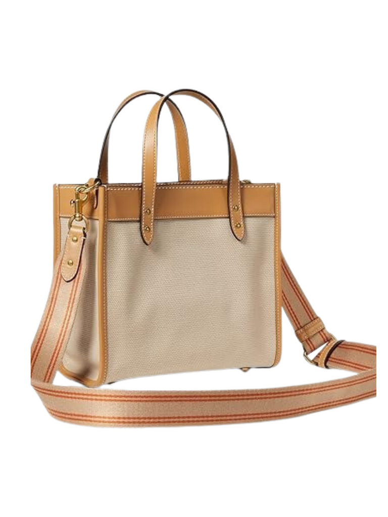 gambar-belakang-Coach-CH740-Field-Canvas-and-Leather-Tote