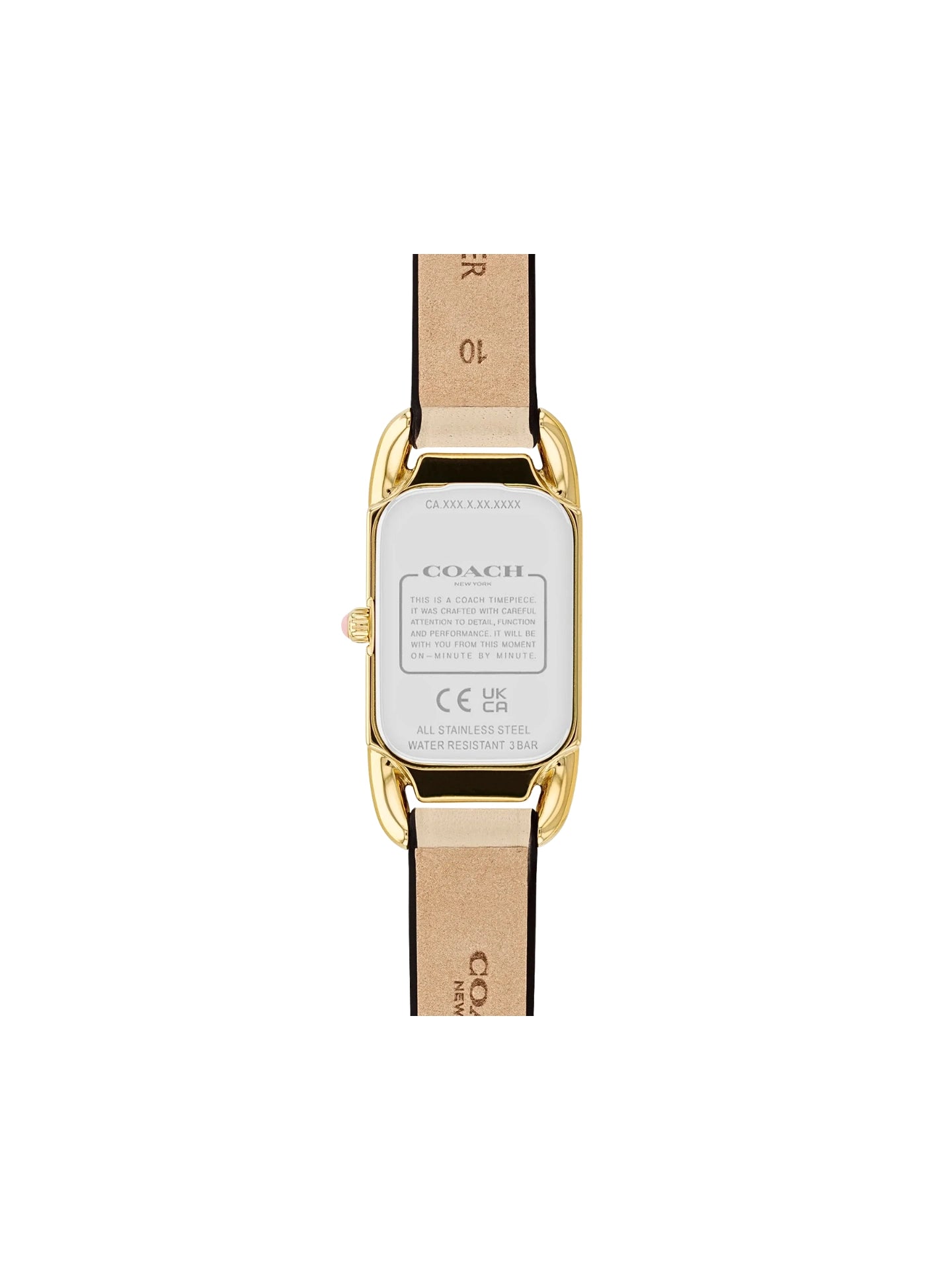 gambar-belakang-Coach-Cadie-Mother-of-Pearl-Dial-Ivory-Charm-Leather-Strap-Watch
