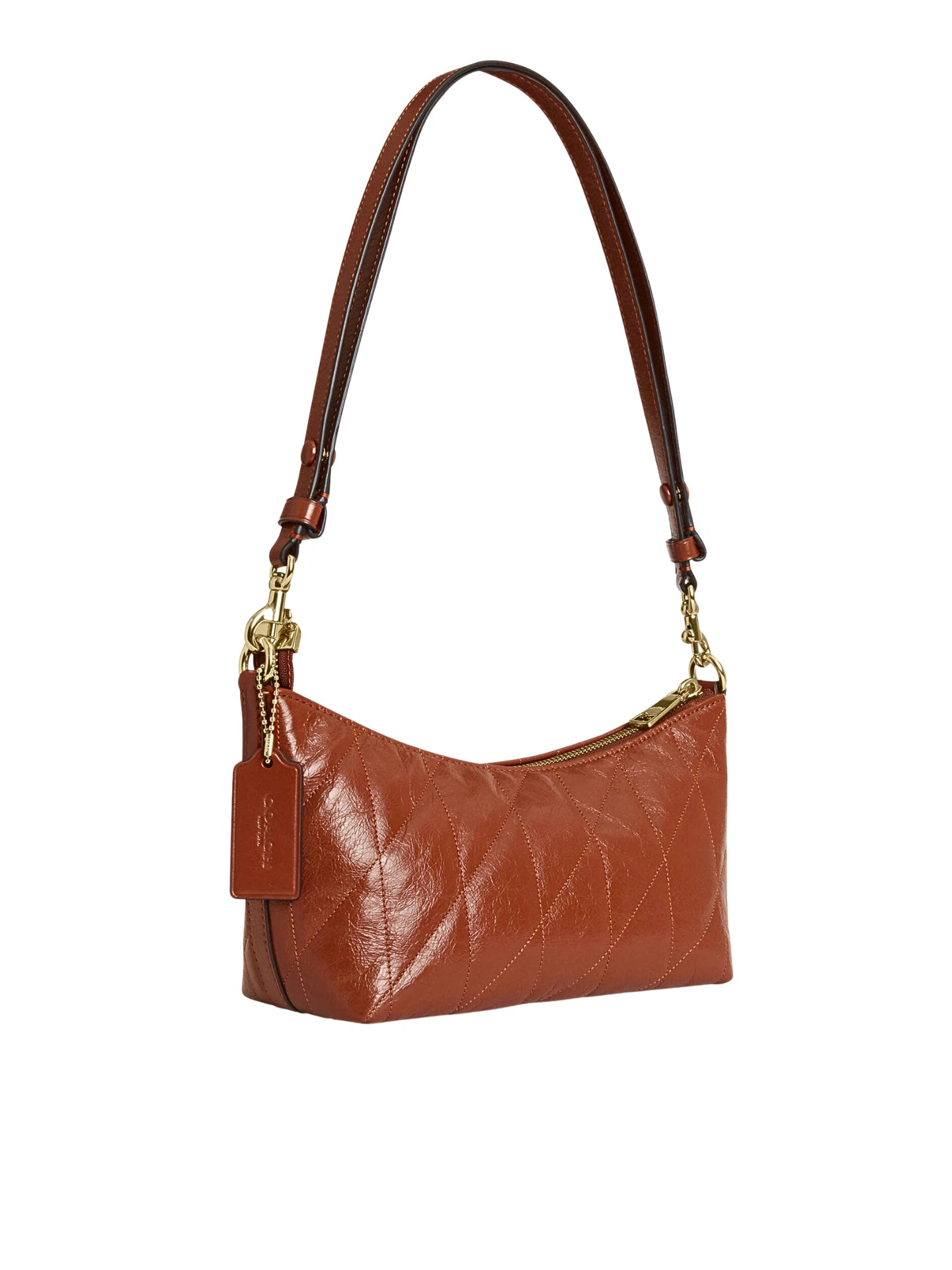 gambar-belakang-Coach-Caitlin-Shoulder-Bag-With-Quilting-And-Charm-Cinnamon