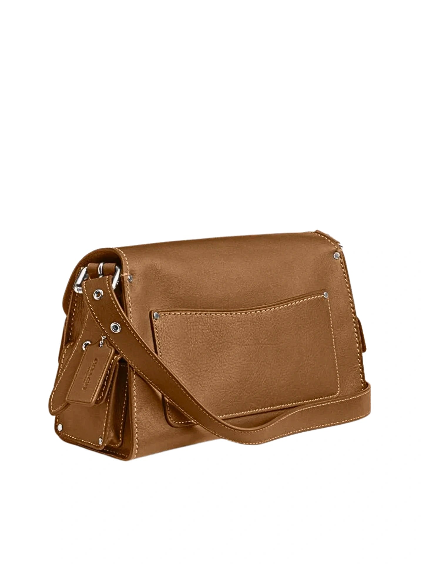 gambar-belakang-Coach-Cargo-Turnlock-Soft-Tabby-Honey-Brown