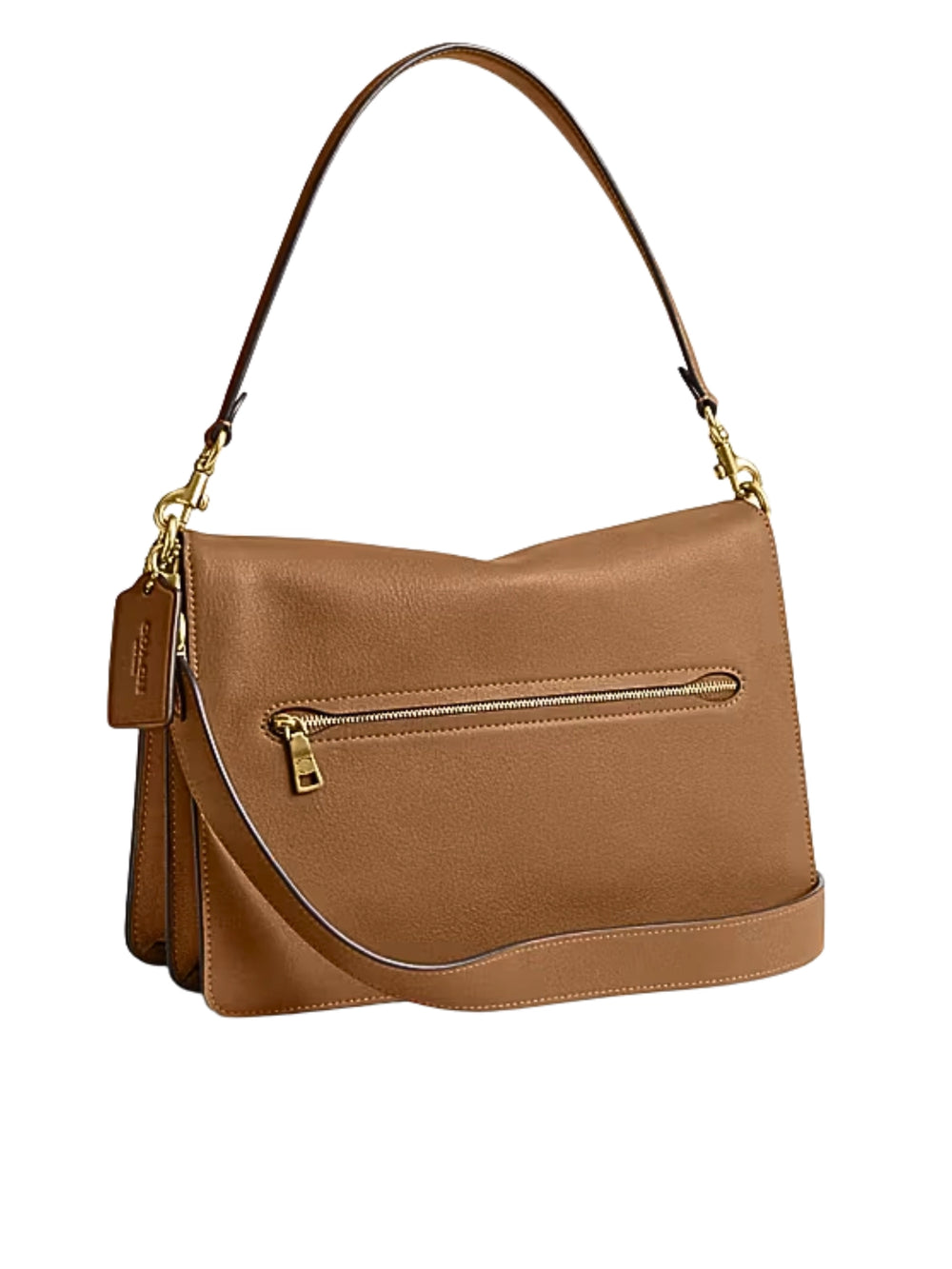 gambar-belakang-Coach-Chain-Tabby-Shoulder-Bag-30-Honey-Brown