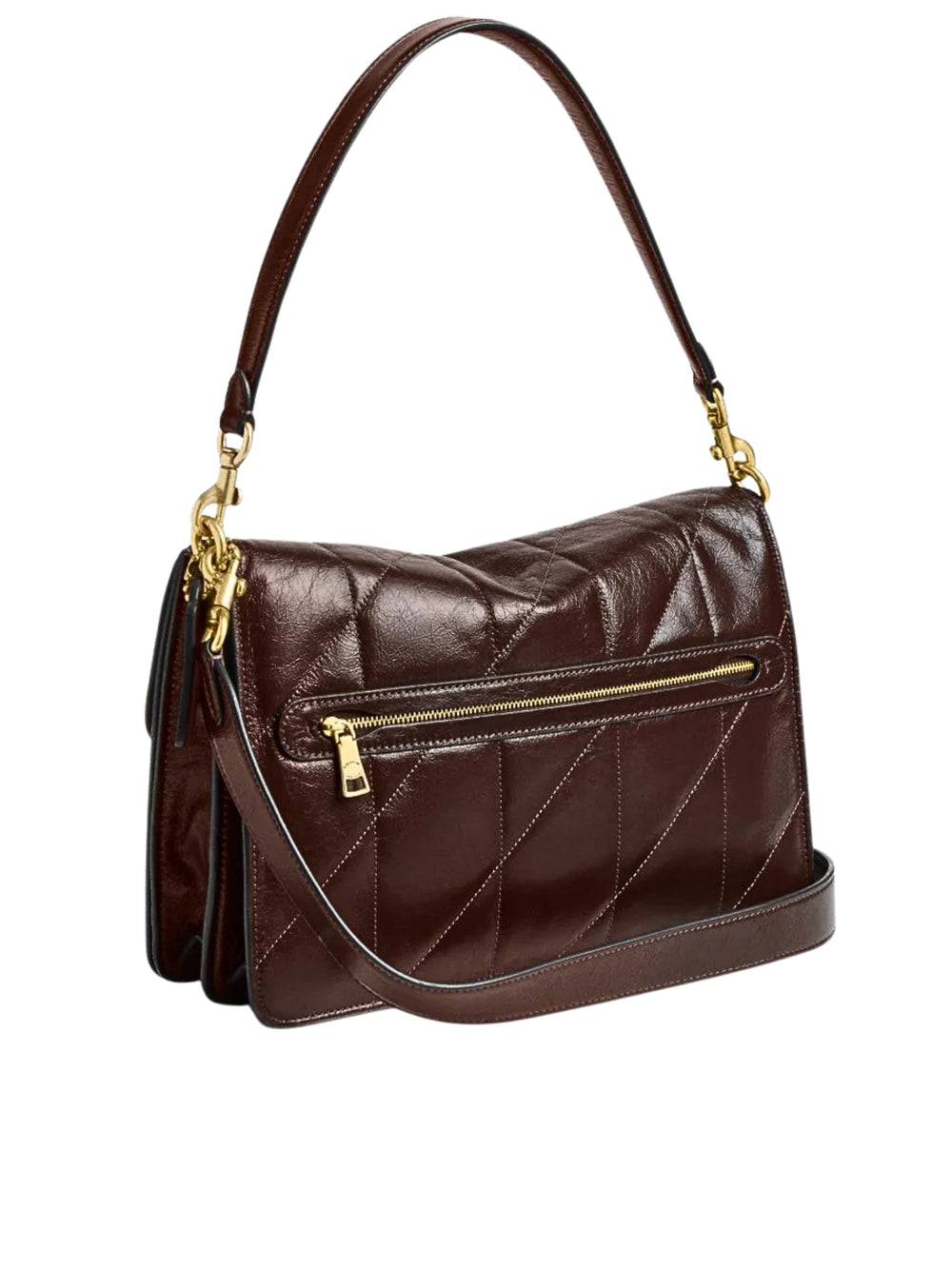 gambar-belakang-Coach-Chain-Tabby-Shoulder-Bag-30-With-Quilting-Maple