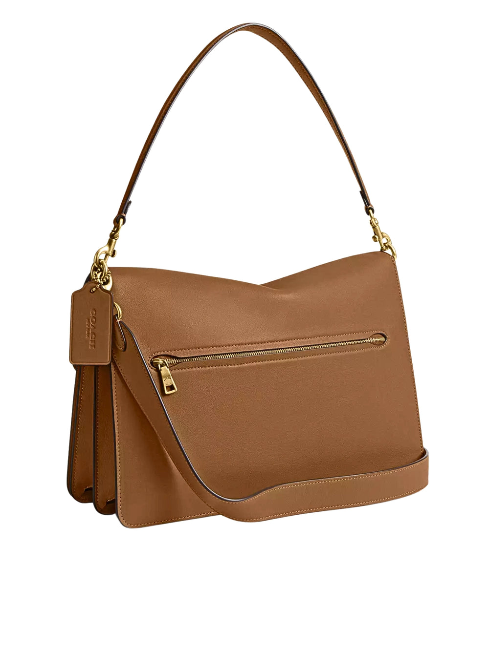 gambar-belakang-Coach-Chain-Tabby-Shoulder-Bag-35-Honey-Brown
