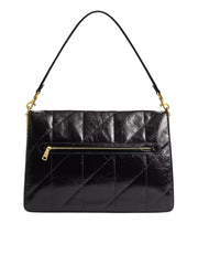 gambar-belakang-Coach-Chain-Tabby-Shoulder-Bag-35-With-Quilting-Black