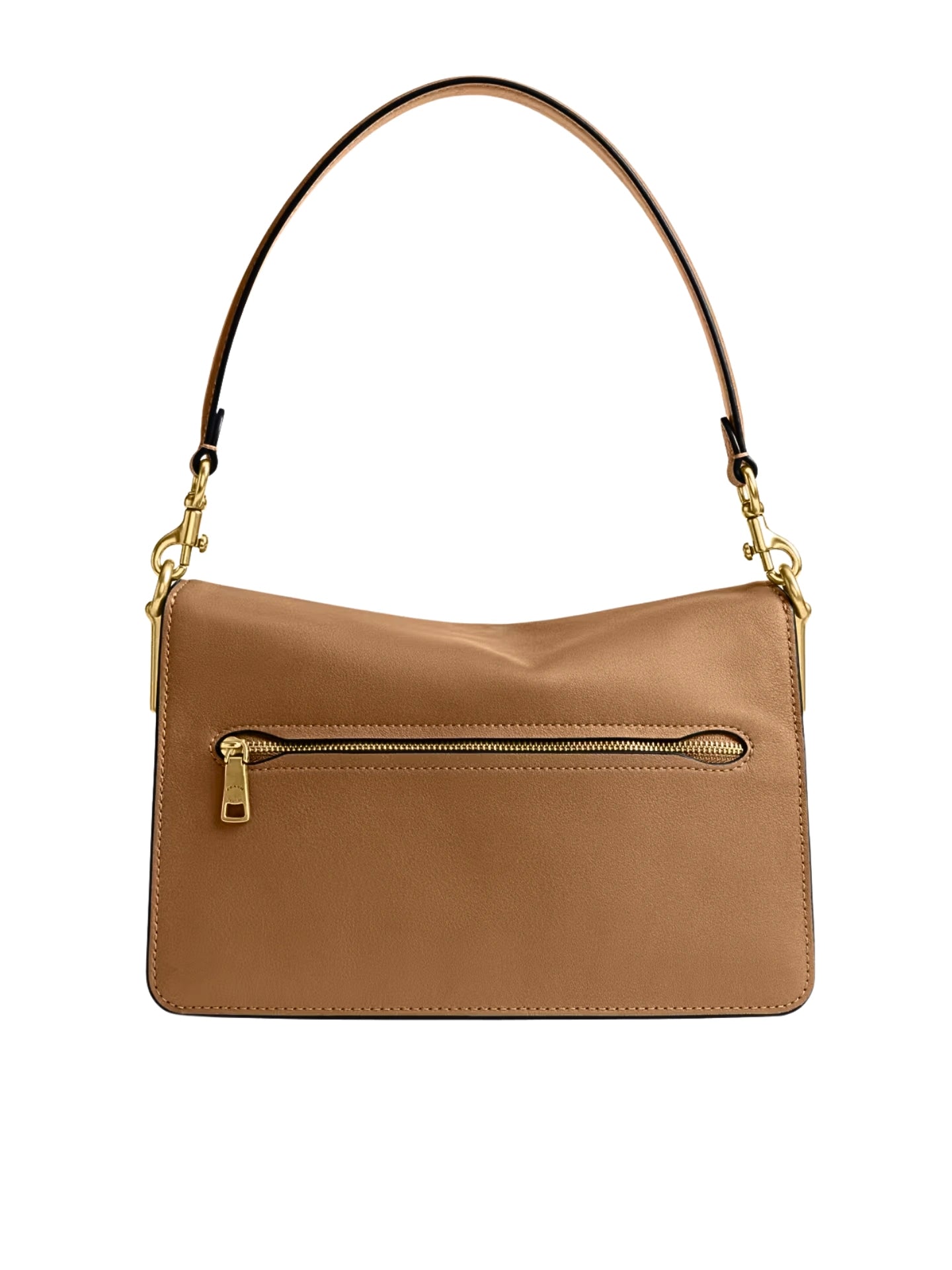 gambar-belakang-Coach-Chain-Tabby-Shoulder-Bag-Honey-Brown