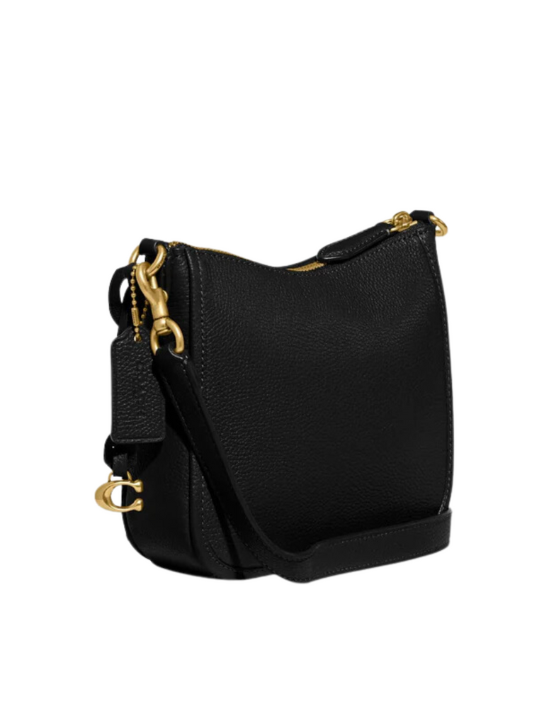 gambar-belakang-Coach-Chaise-19-Crossbody-Bag-Black
