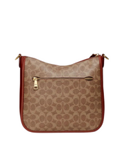 gambar-belakang-Coach-Chaise-Crossbody-In-Signature-Canvas-Tan-Rust