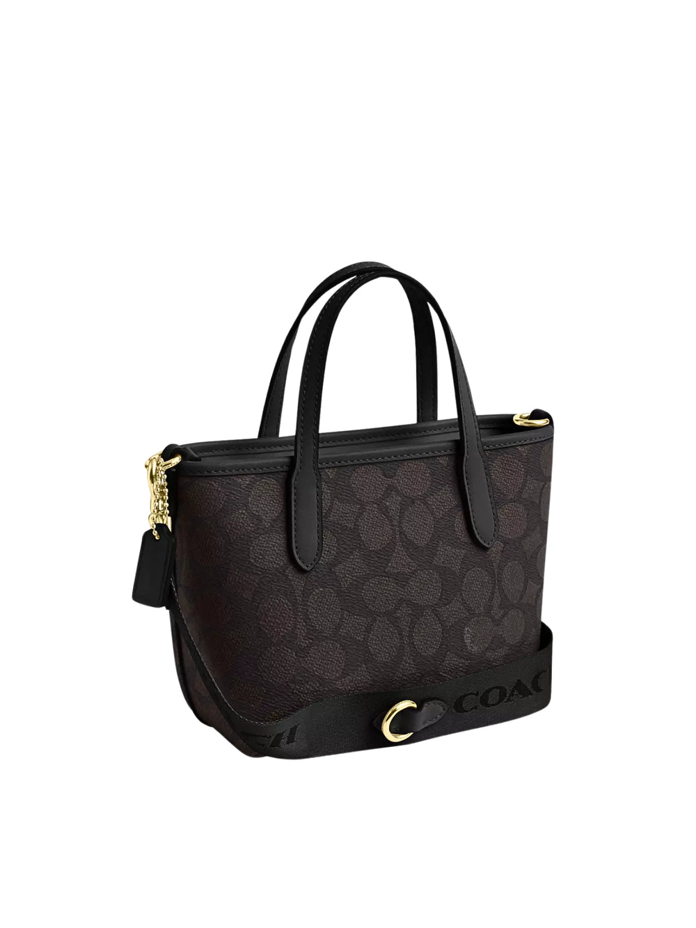 gambar-belakang-Coach-City-Mini-Tote-Bag-In-Signature-Canvas-Walnut-Black