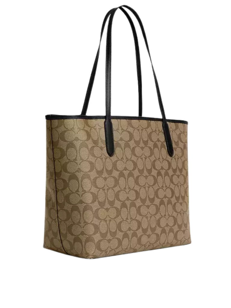 gambar-belakang-Coach-City-Tote-Bag-In-Micro-Signature-Canvas-KhakiBlack